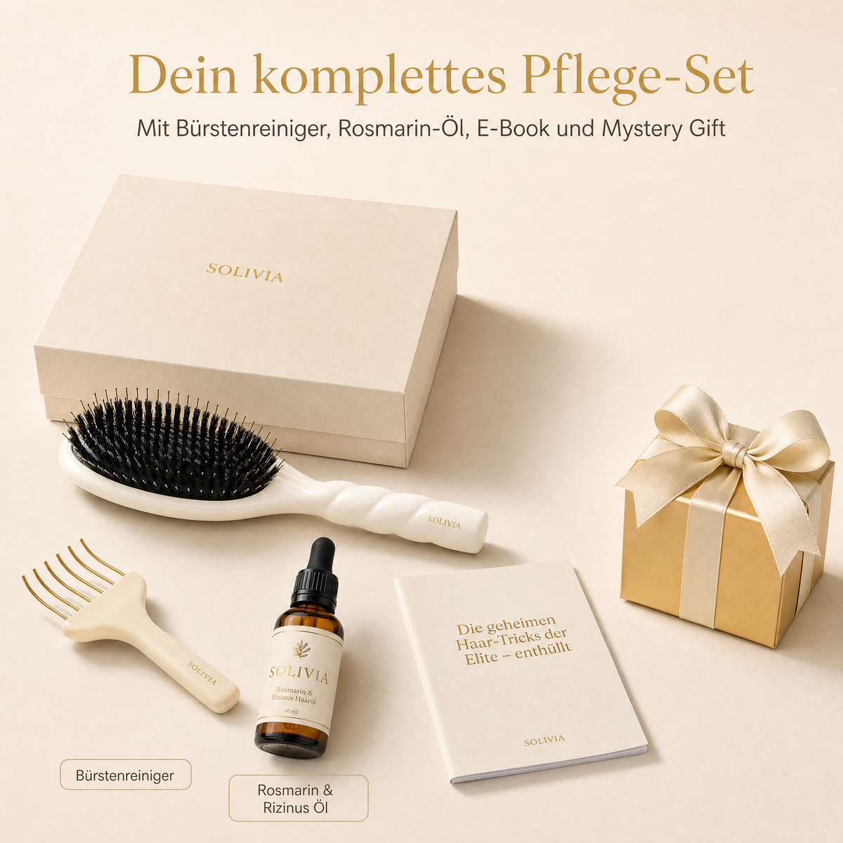 Dein komplettes Pflege-Set