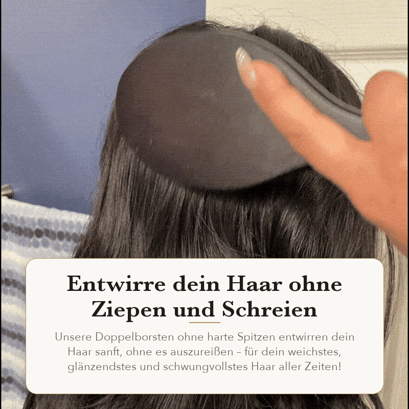 Entwirren ohne Ziepen