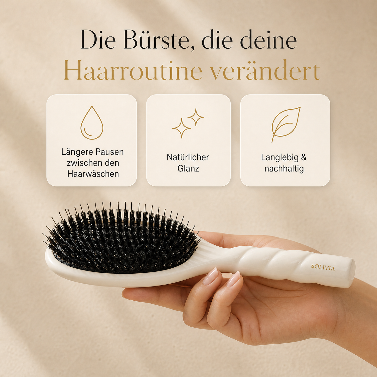 Die Bürste, die deine Haarroutine verändert