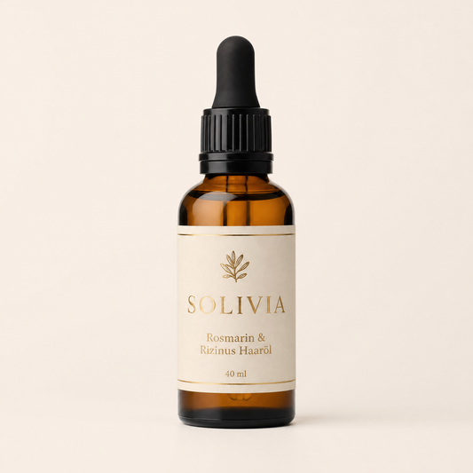 Solivia Rosmarin- & Rizinus-Haaröl